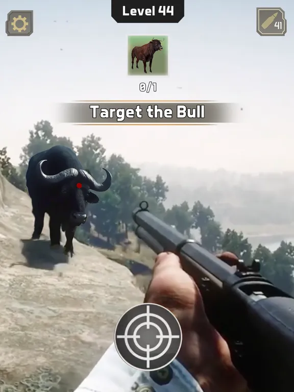 Animal Hunter: Wild Shooting iPad  سکرین شاٹس