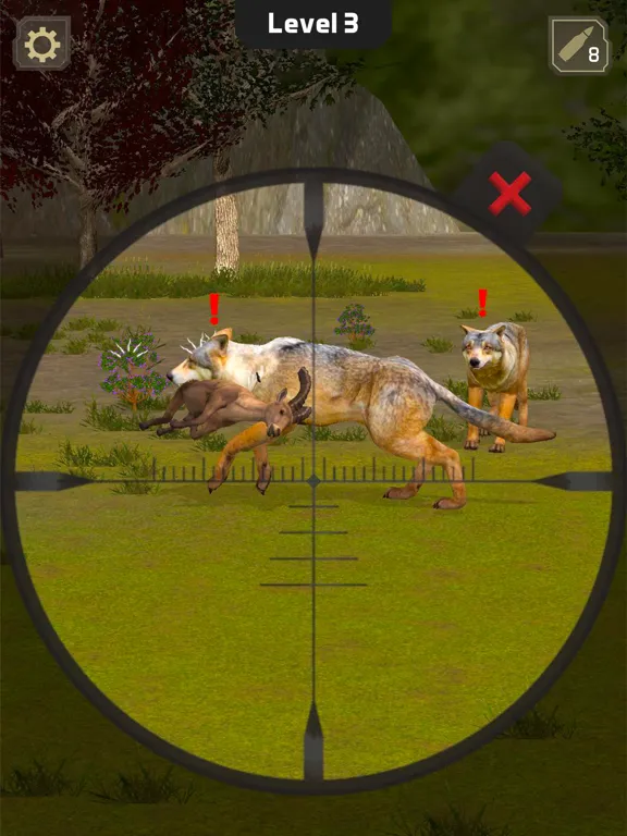 Animal Hunter: Wild Shooting iPad  سکرین شاٹس