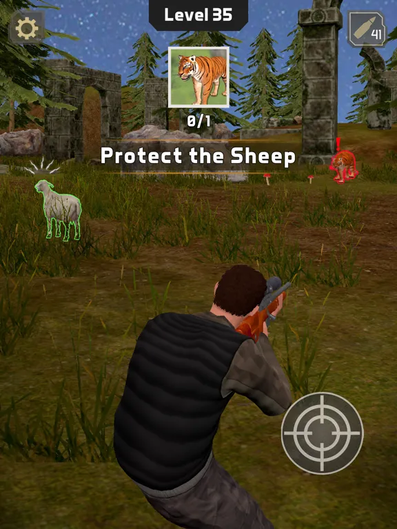 Animal Hunter: Wild Shooting iPad  سکرین شاٹس