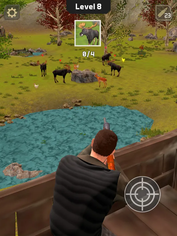 Animal Hunter: Wild Shooting iPad  سکرین شاٹس