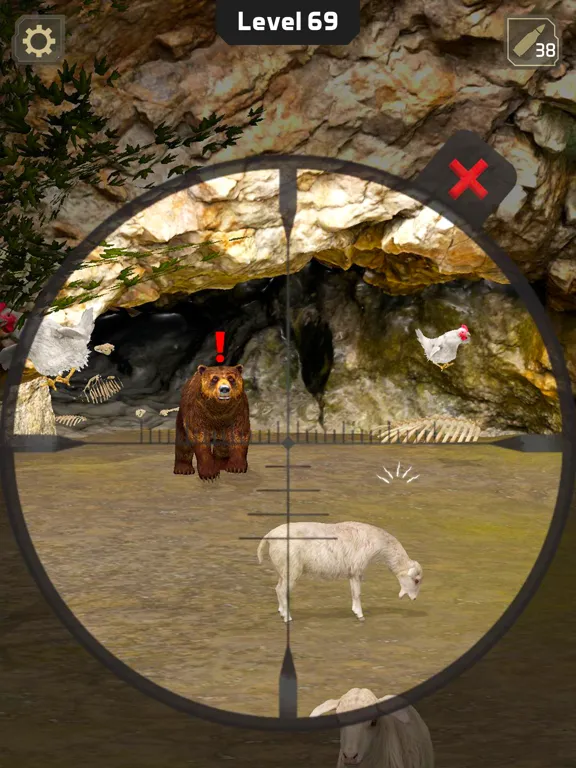 Animal Hunter: Wild Shooting iPad  سکرین شاٹس