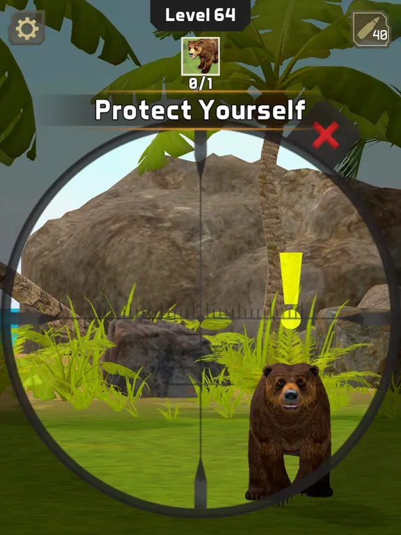 Animal Hunter: Wild Shooting iPad  سکرین شاٹس