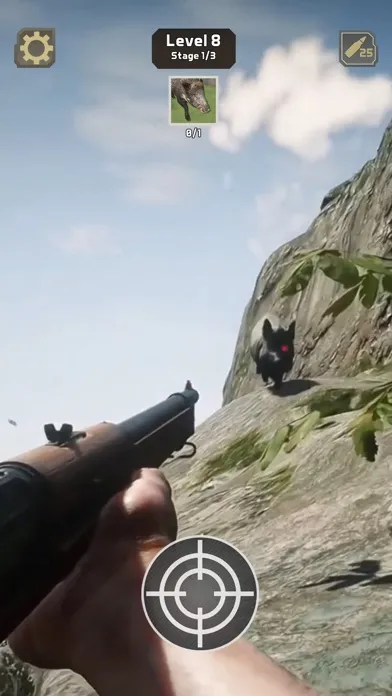 Animal Hunter: Wild Shooting سکرین شاٹس