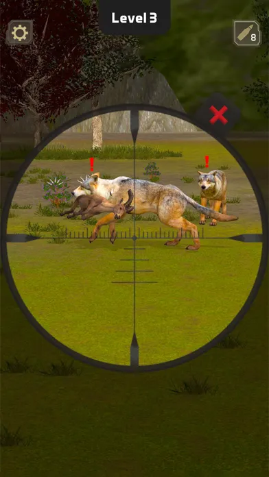 Animal Hunter: Wild Shooting سکرین شاٹس