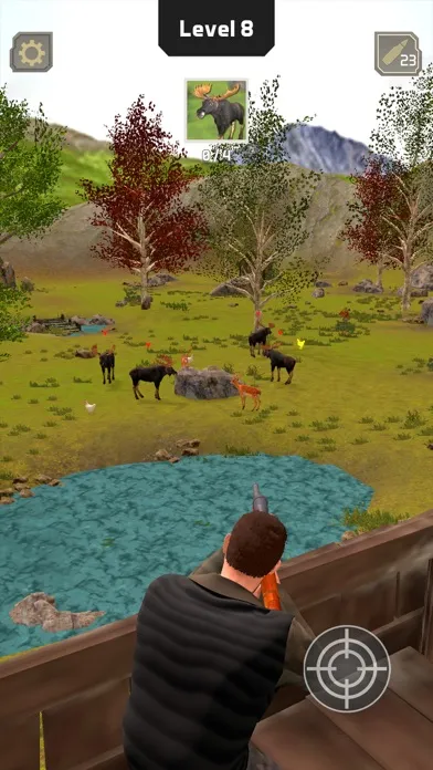 Animal Hunter: Wild Shooting سکرین شاٹس