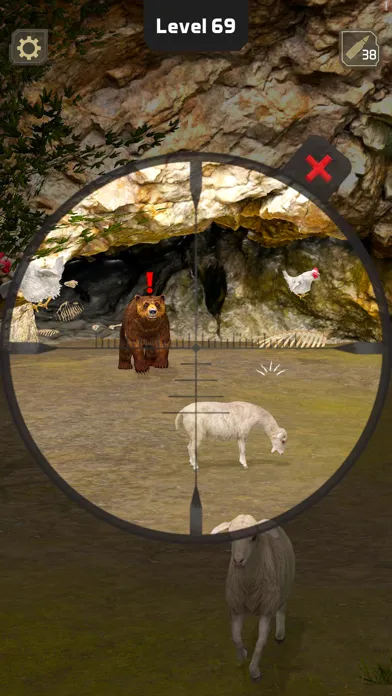 Animal Hunter: Wild Shooting سکرین شاٹس