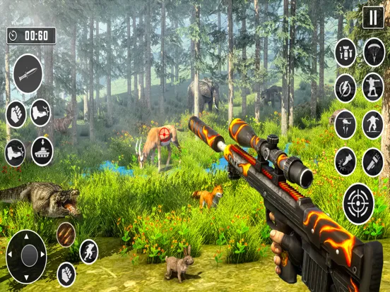 Animal Shooting Wild Hunting iPad  Screenshots