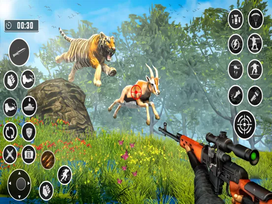 Animal Shooting Wild Hunting iPad  Screenshots