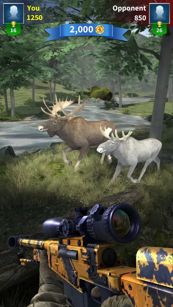 Animal Hunter : Wild Sniper Ekran Görüntüleri