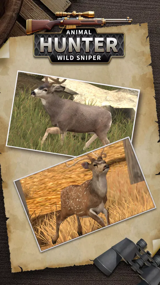 Animal Hunter : Wild Sniper Ekran Görüntüleri