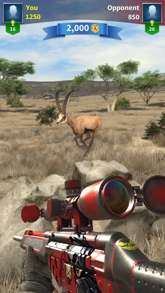 Animal Hunter : Wild Sniper Ekran Görüntüleri