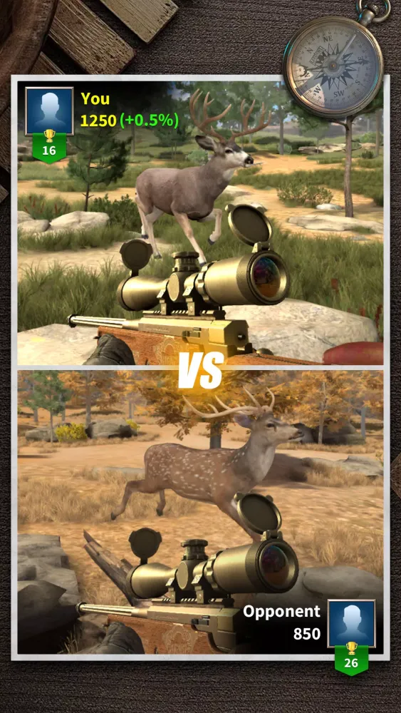 Animal Hunter : Wild Sniper Ekran Görüntüleri