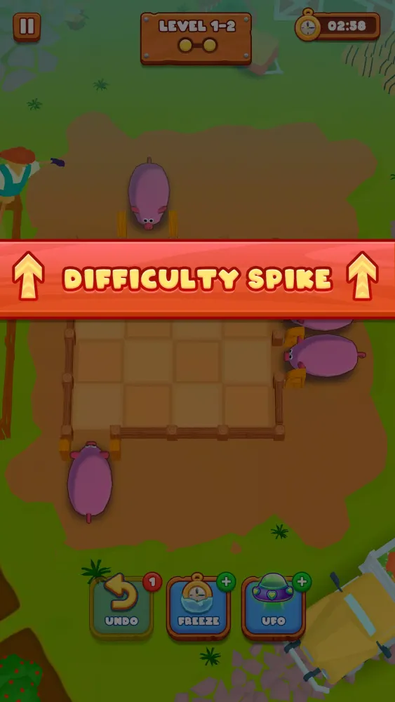 Animal Jam: Farm Parking Game Screenshots