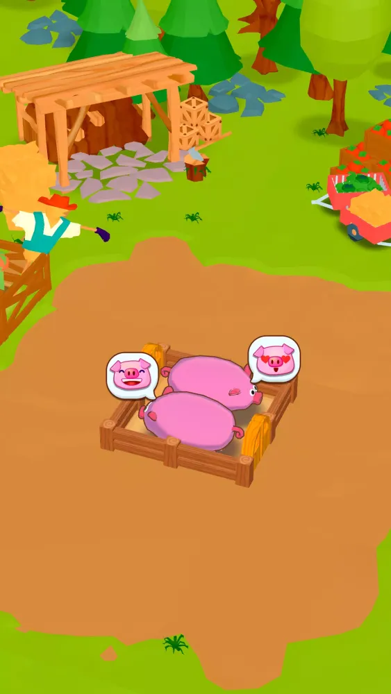 Animal Jam: Farm Parking Game Screenshots