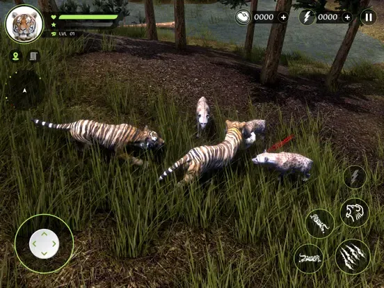 Wild Tiger Hunting Animal Life iPad  Ekran Görüntüleri