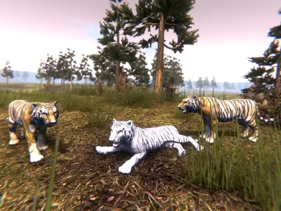 Wild Tiger Hunting Animal Life iPad  Ekran Görüntüleri
