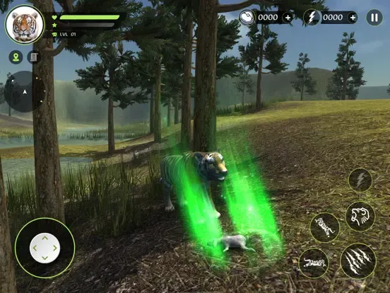 Wild Tiger Hunting Animal Life iPad  Ekran Görüntüleri