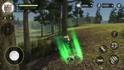 Wild Tiger Hunting Animal Life Ekran Görüntüleri