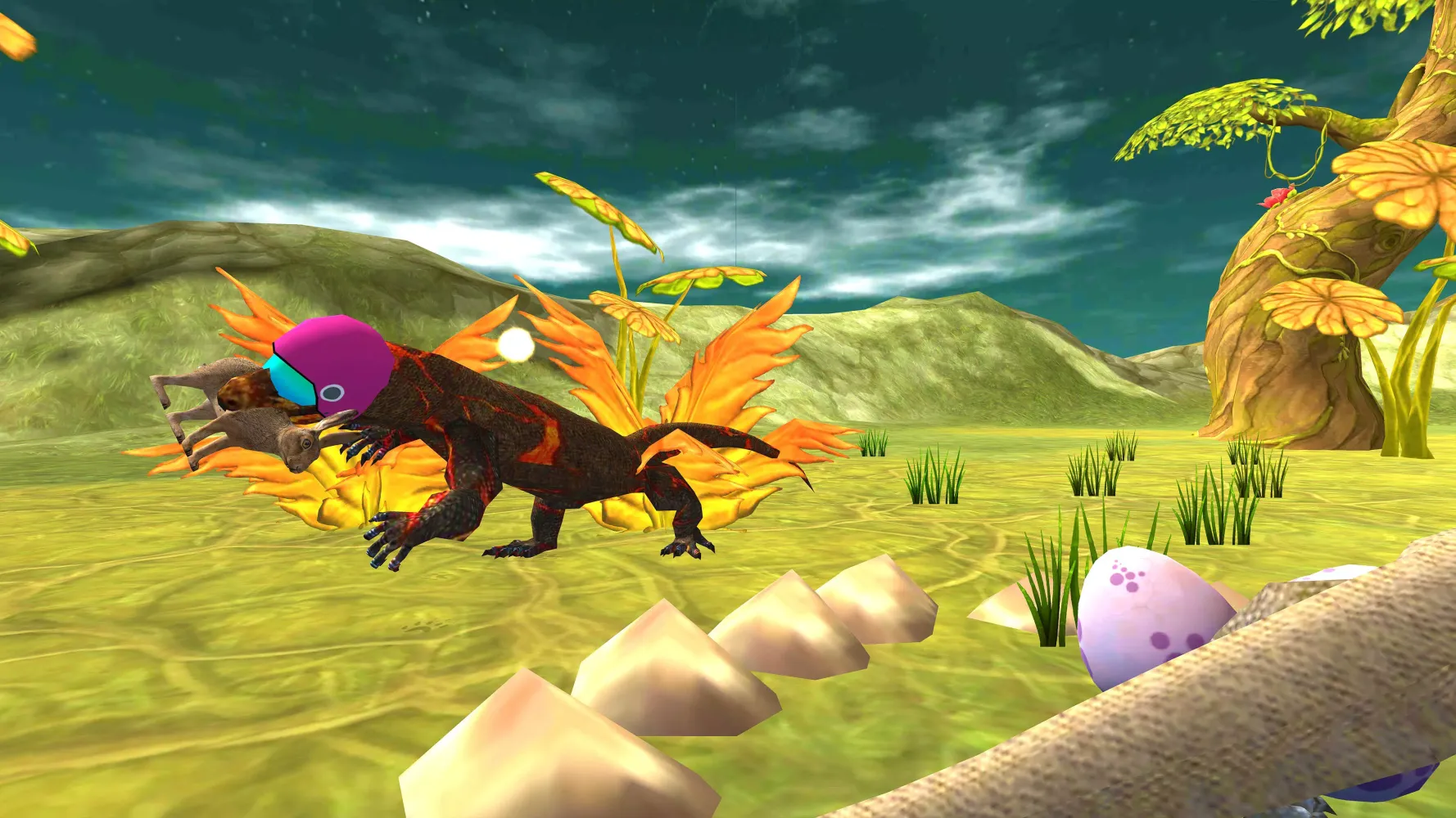 Komodo Dragon : lizard games Screenshots