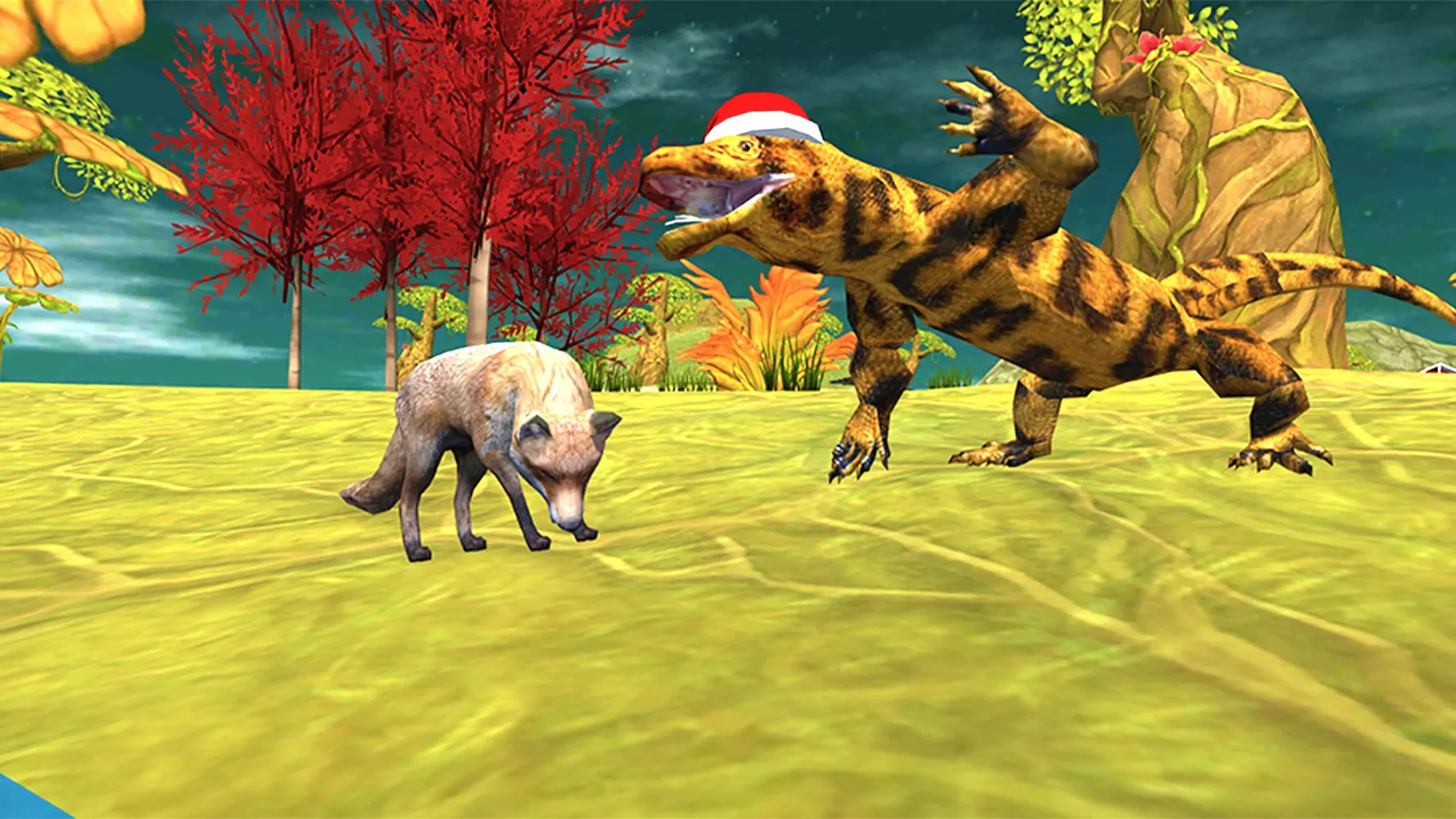 Komodo Dragon : lizard games Screenshots