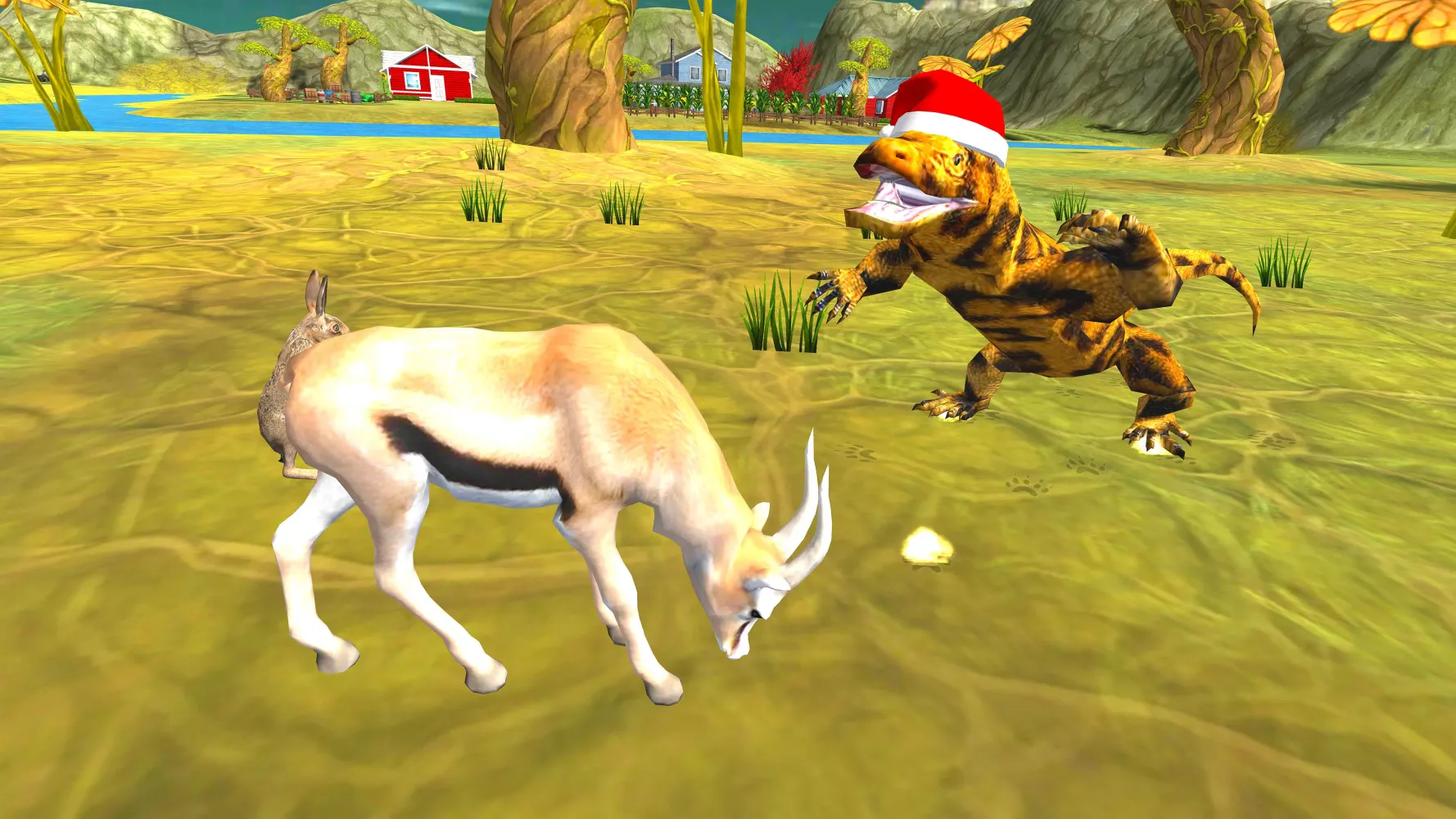 Komodo Dragon : lizard games Screenshots