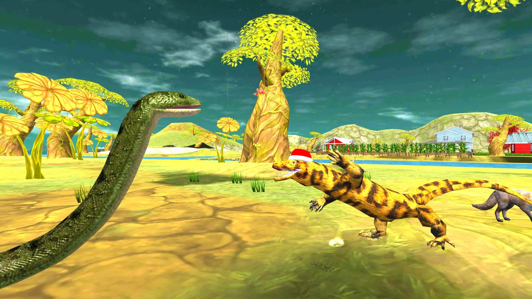 Komodo Dragon : lizard games Screenshots