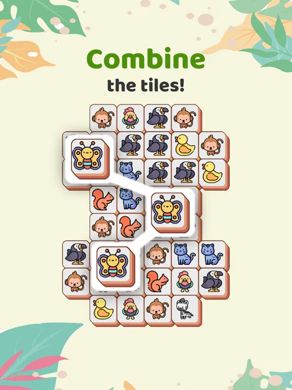 Animal Match - Matching Puzzle iPad  سکرین شاٹس