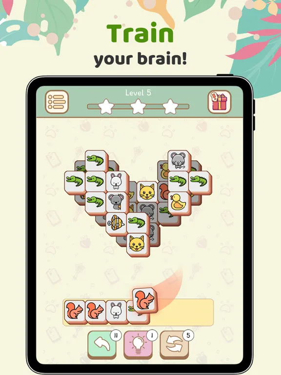 Animal Match - Matching Puzzle iPad  سکرین شاٹس