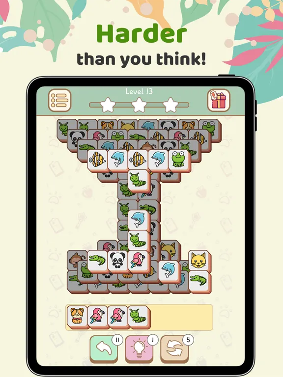 Animal Match - Matching Puzzle iPad  سکرین شاٹس