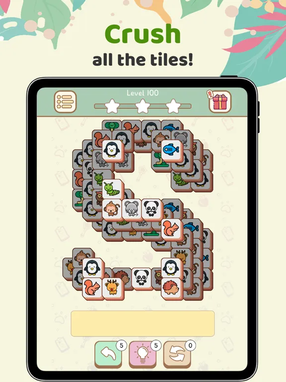 Animal Match - Matching Puzzle iPad  سکرین شاٹس