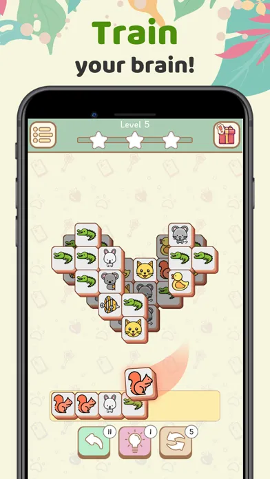 Animal Match - Matching Puzzle سکرین شاٹس