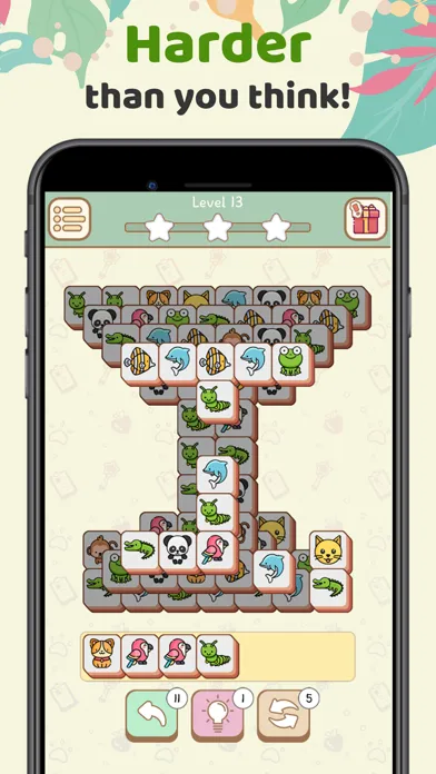 Animal Match - Matching Puzzle سکرین شاٹس