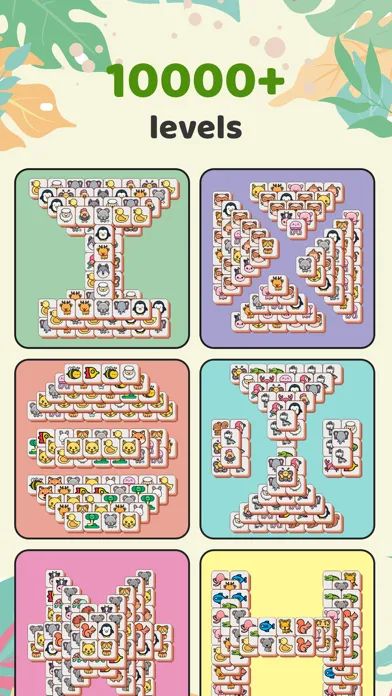 Animal Match - Matching Puzzle سکرین شاٹس