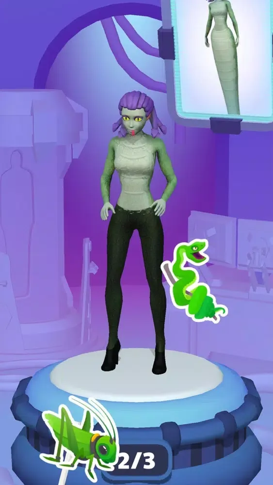 Capturas de tela do Furry Race
