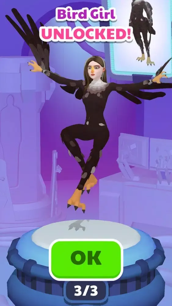 Capturas de tela do Furry Race