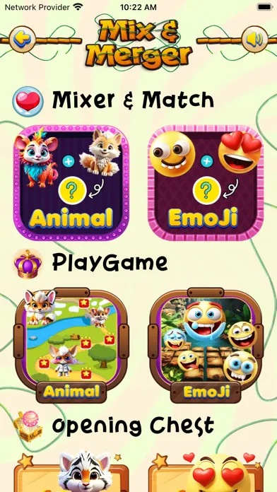 Emoji Mix: Merge Animals Zoo स्क्रीनशॉट