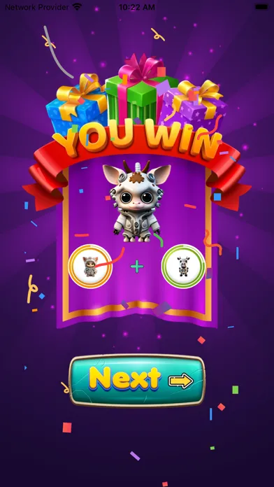 Emoji Mix: Merge Animals Zoo स्क्रीनशॉट