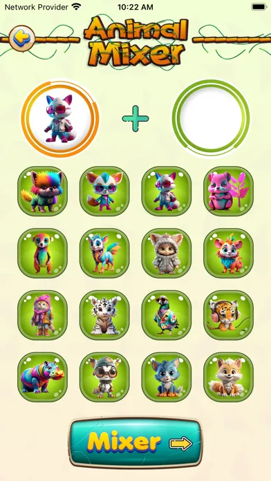 Emoji Mix: Merge Animals Zoo स्क्रीनशॉट