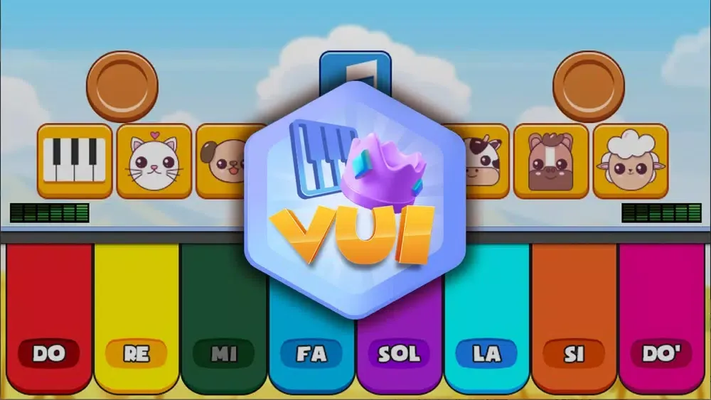 Vuimobi - VUI Animal Piano Fun应用截图