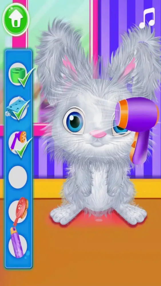 Capturas de tela do Animal Salon Virtual Pony Care