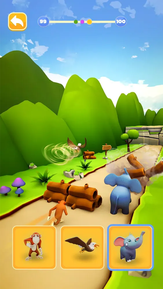 صور Animal Shifting: Transform Run