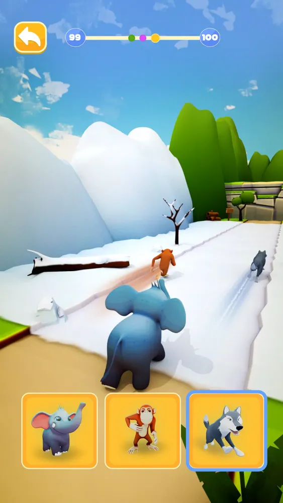 صور Animal Shifting: Transform Run