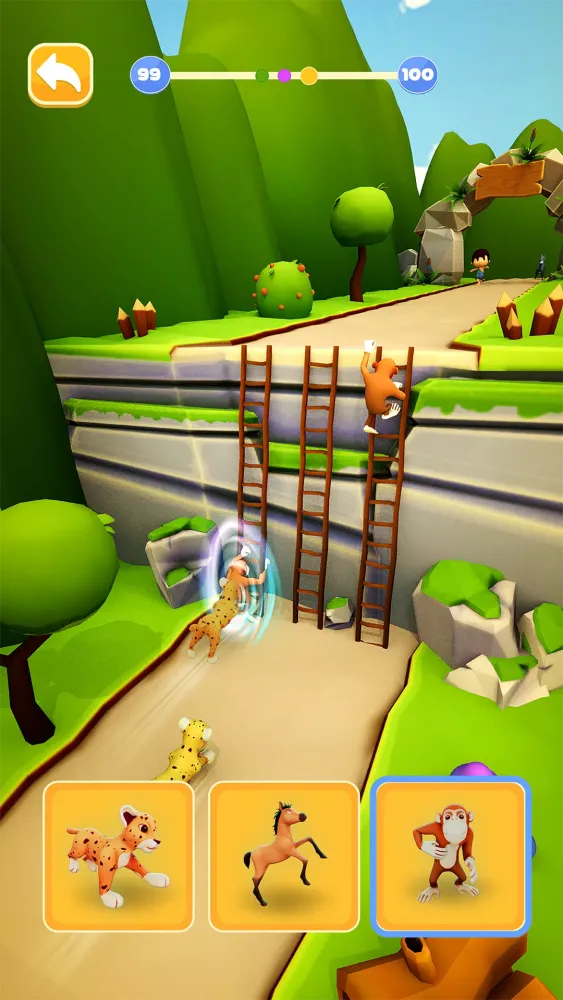 صور Animal Shifting: Transform Run