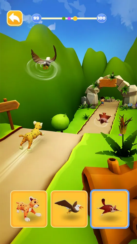 صور Animal Shifting: Transform Run