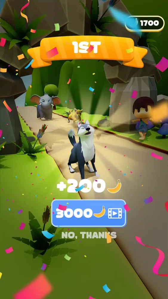 صور Animal Shifting: Transform Run