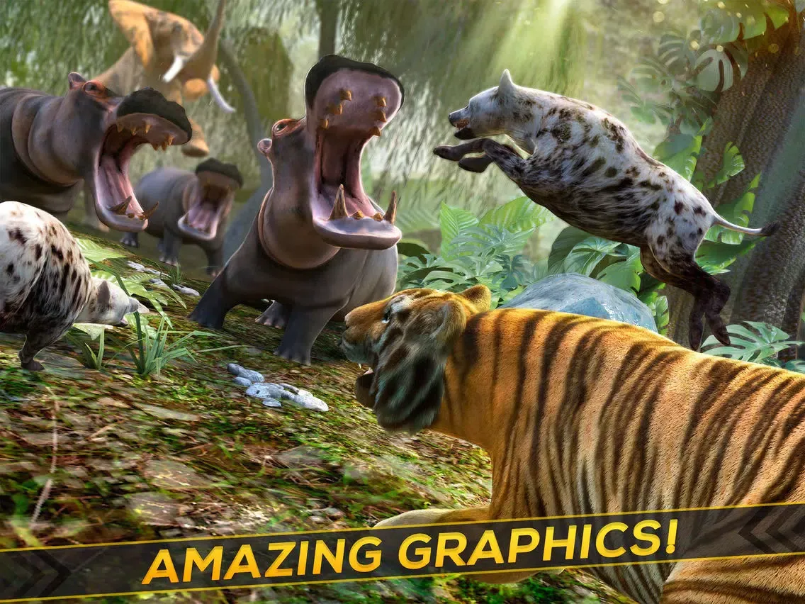 Скриншоты Animal SIM . Wild Animal Simulator Game Free iPad 
