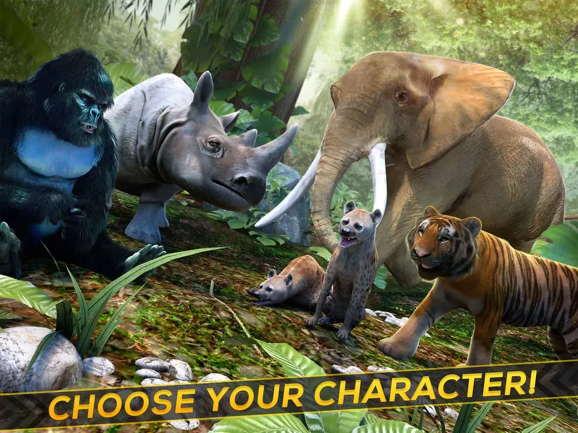 Скриншоты Animal SIM . Wild Animal Simulator Game Free iPad 