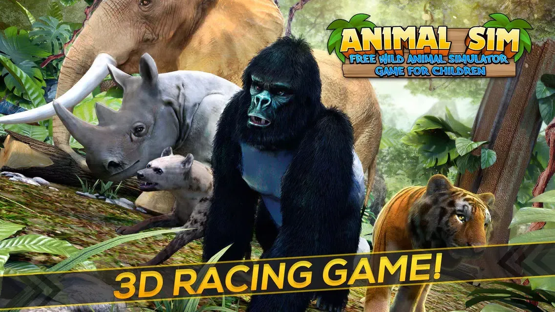 Скриншоты Animal SIM . Wild Animal Simulator Game Free