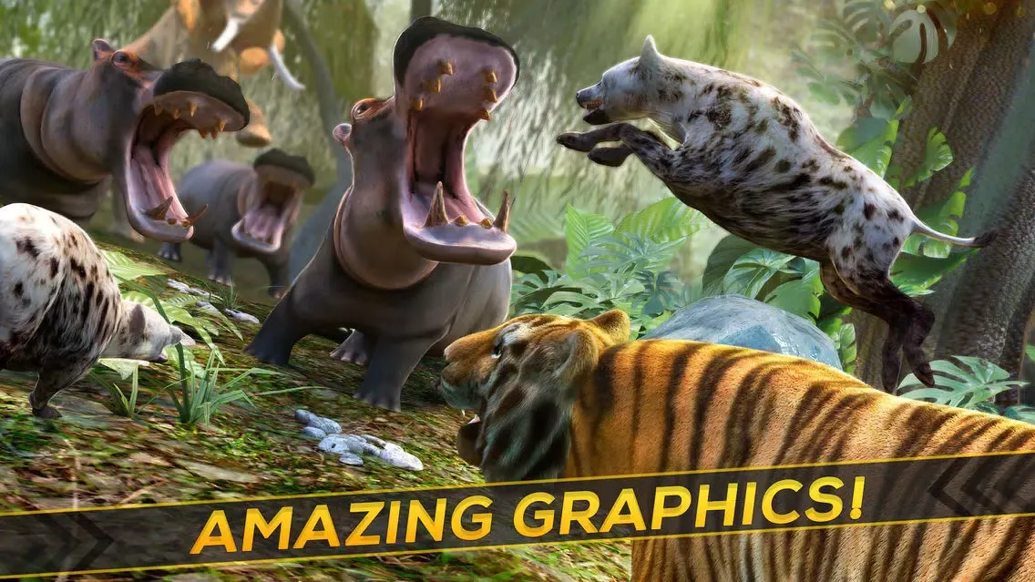 Скриншоты Animal SIM . Wild Animal Simulator Game Free