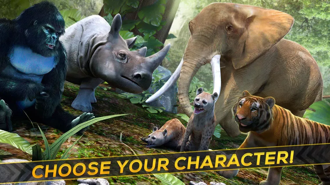 Скриншоты Animal SIM . Wild Animal Simulator Game Free